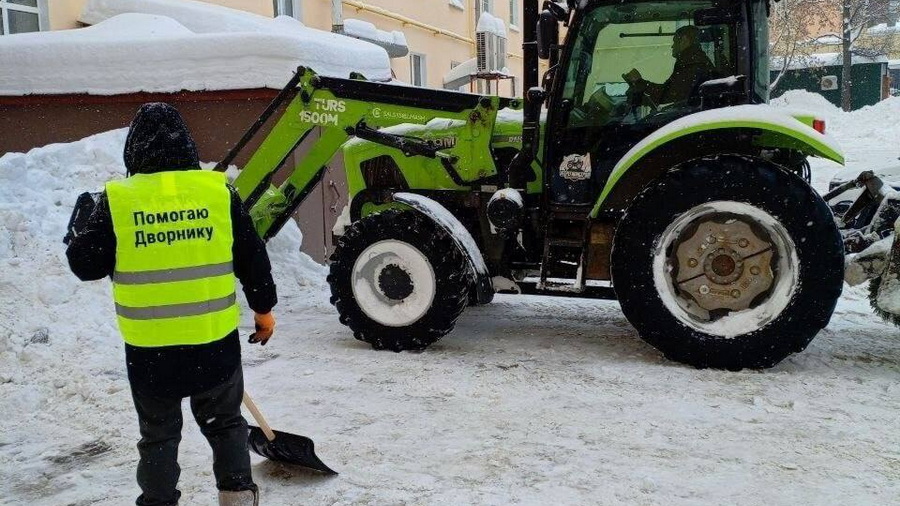 Жителей Чувашии приглашают принять участие в акции «Помоги дворнику» 21 февраля