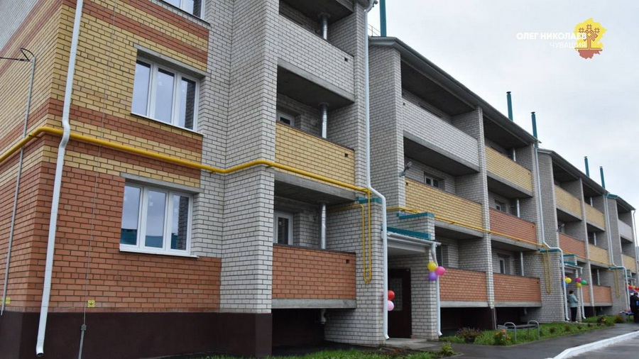 В Чувашии закупят 48 служебных квартир для работников бюджетной сферы в 2026 году