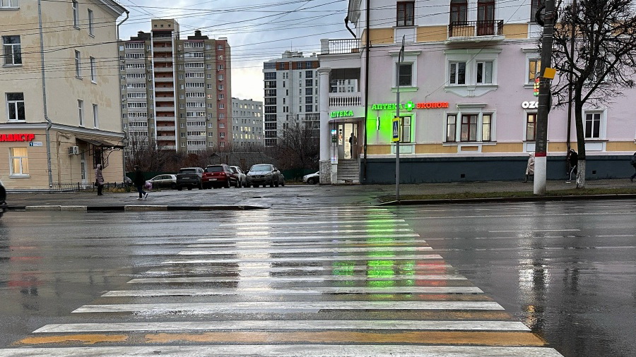 В Чувашии за один день выявили сотни нарушений на пешеходных переходах