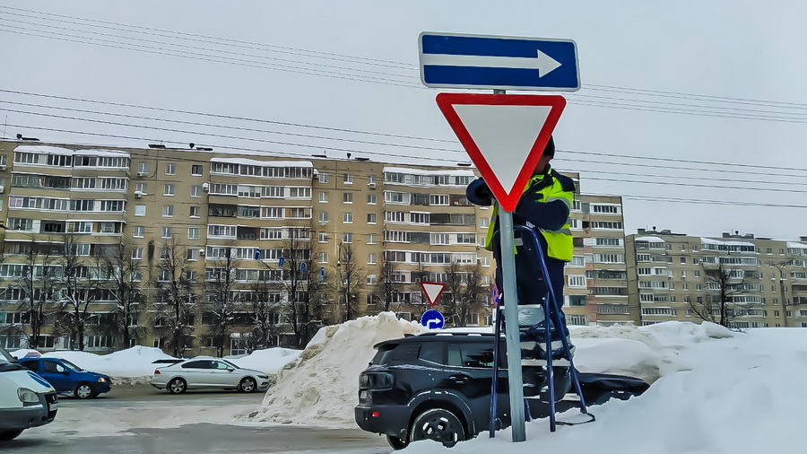 Около МНТК «Микрохирургия глаза» в Чебоксарах ввели одностороннее движение