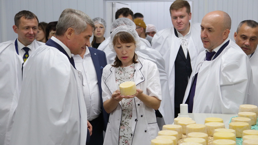 В Чувашии открылась «грантовая» сыроварня выпускницы «Школы фермера «Россельхозбанка»