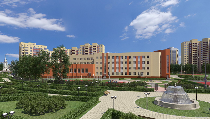 Школу в микрорайоне "Университетский-2" построят при финансовой поддержке Сбера