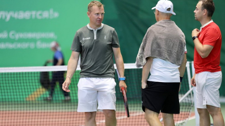 Зампред Сбера Попов: «Спорт — очень важный элемент работы в коллективе»