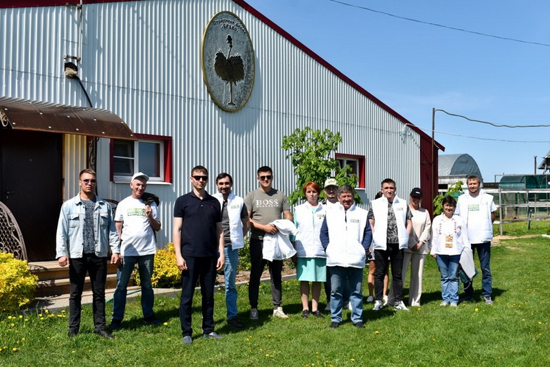 Участники «Школы фермера» Россельхозбанка в Чувашии  приступили к выездным практическим занятиям