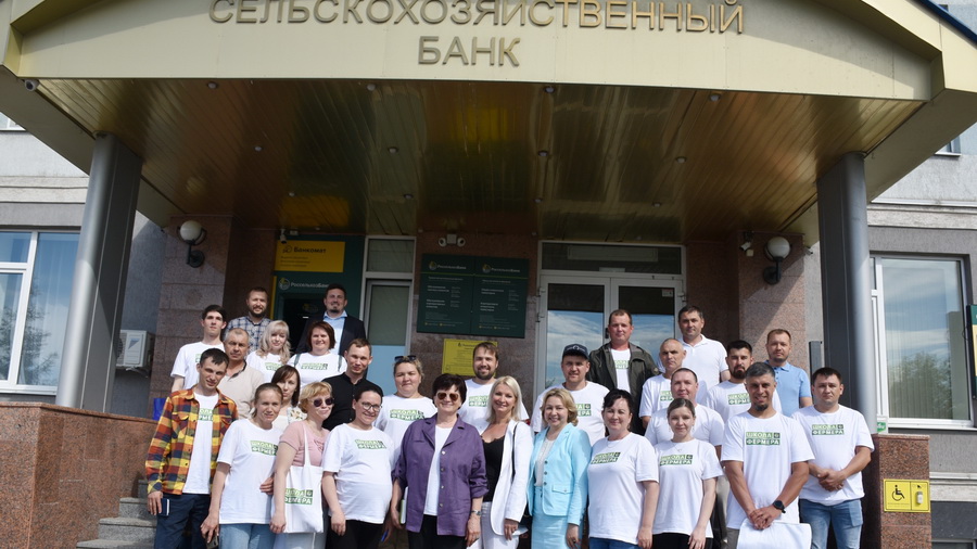 Круглый стол для участников «Школы фермера» прошел  в Чувашском региональном филиале РСХБ