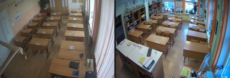 Все аудитории для досрочной сдачи ЕГЭ оборудованы системой видеонаблюдения «Ростелекома»