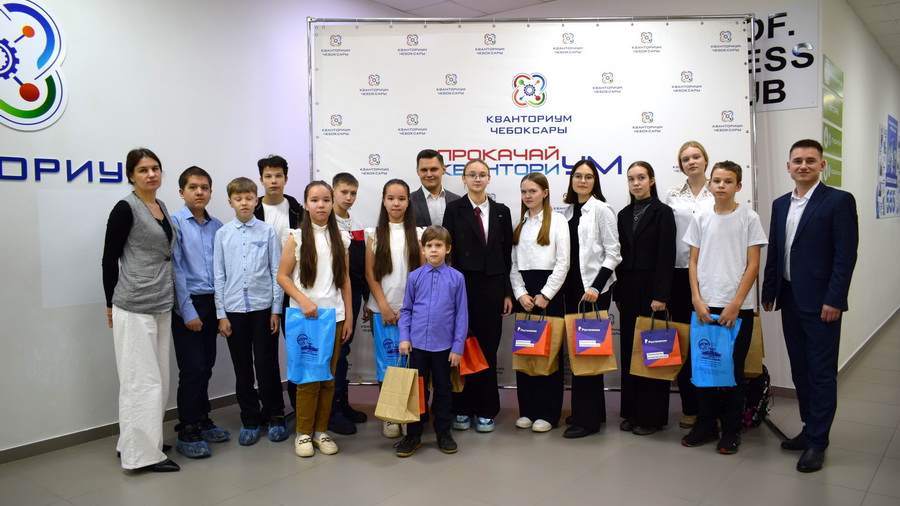 «Ростелеком» поддержал детский чемпионат «ЭкоТехно» в Чебоксарах