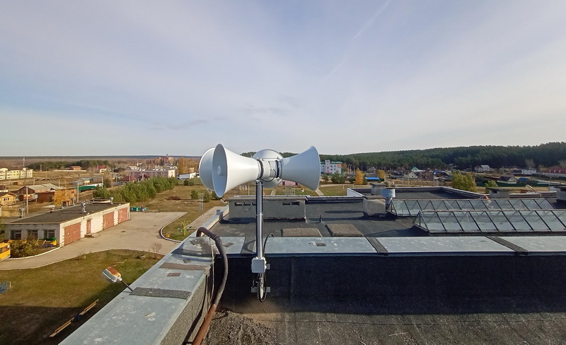 «Внимание всем!»: «Ростелеком» установил громкоговорители на социальных объектах в Чебоксарах