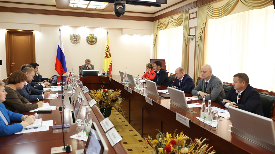 В правительстве Чувашии обсудили дорожную карту проекта по строительству объектов распределенной генерации