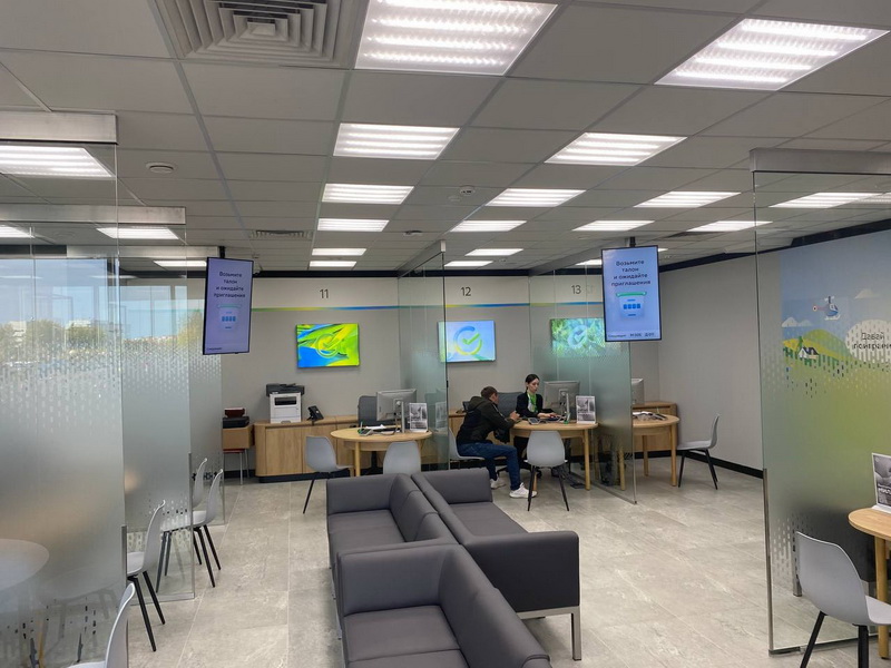 В Чебоксарах открылся модернизированный офис Сбера в ТРЦ «Шупашкар»