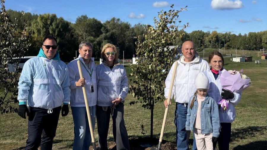 Трудовая династия Сбера приняла участие в социально-экологической акции