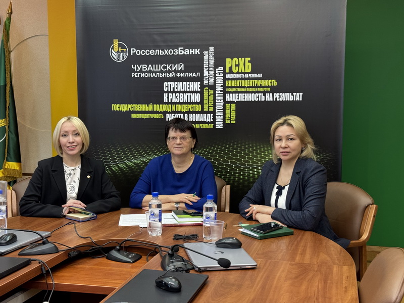 Представители ассоциации «Народный фермер Чувашии»  и Россельхозбанка обсудили методы развития АПК