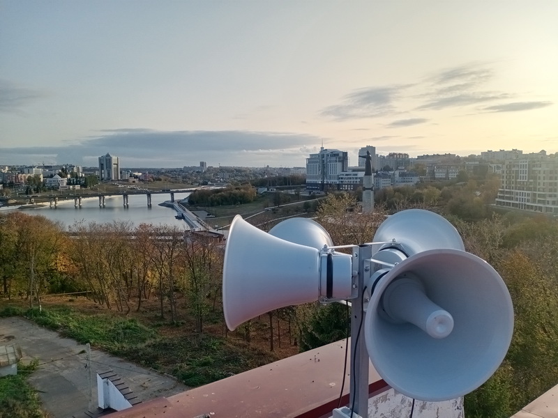 «Ростелеком» установил системы оповещения на социальных объектах в Чебоксарах