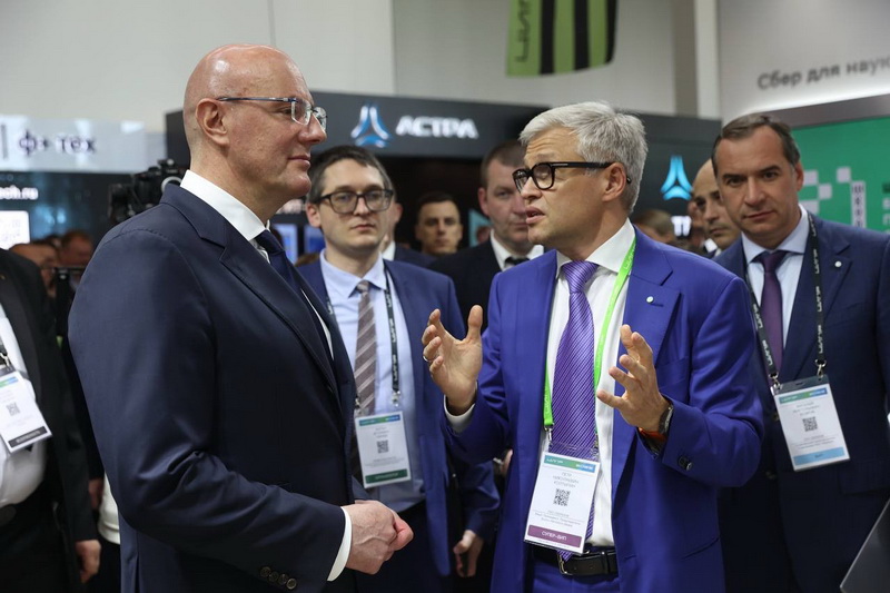 Сбер на ЦИПР: лучшие отечественные решения для общества, бизнеса и государства