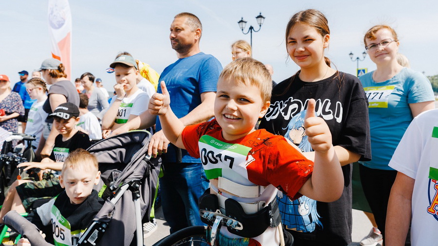 Семейный фестиваль «Зеленый марафон – Вода России» собрал более 8 тысяч участников в Чебоксарах