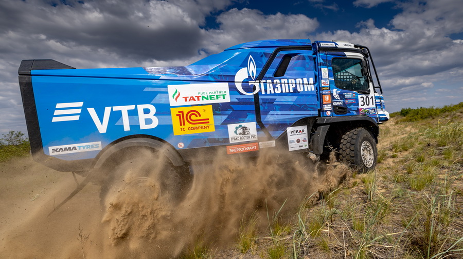 Команда «КАМАЗ-мастер» при поддержке ВТБ примет участие в ралли «Шелковый путь»