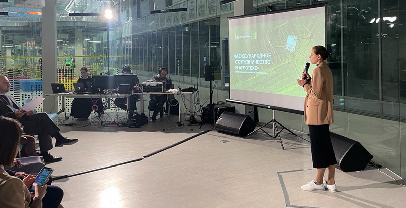 Россельхозбанк запустил в Сколково площадку для сотрудничества с представителями агроиндустрии Бразилии