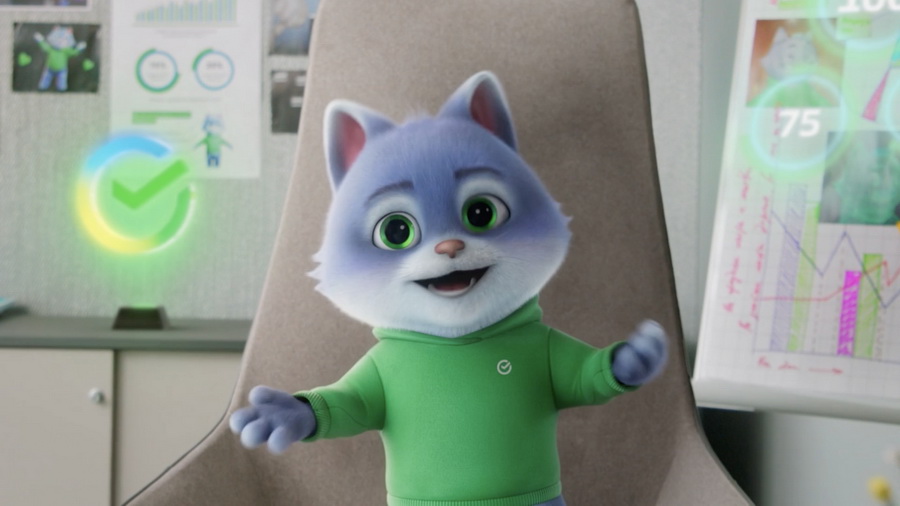 Сбер запустил первого в мире цифрового инфлюенсера банка