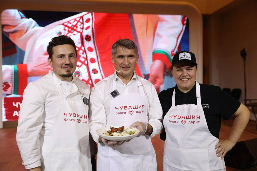 На Международной выставке «Россия»: «фермерские продукты из Чувашии достойны большей известности»