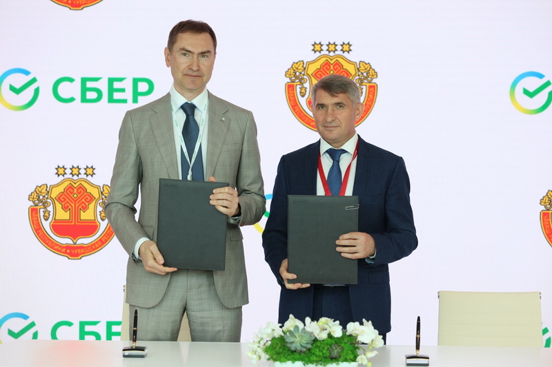 Сбер будет содействовать цифровой трансформации Чувашии