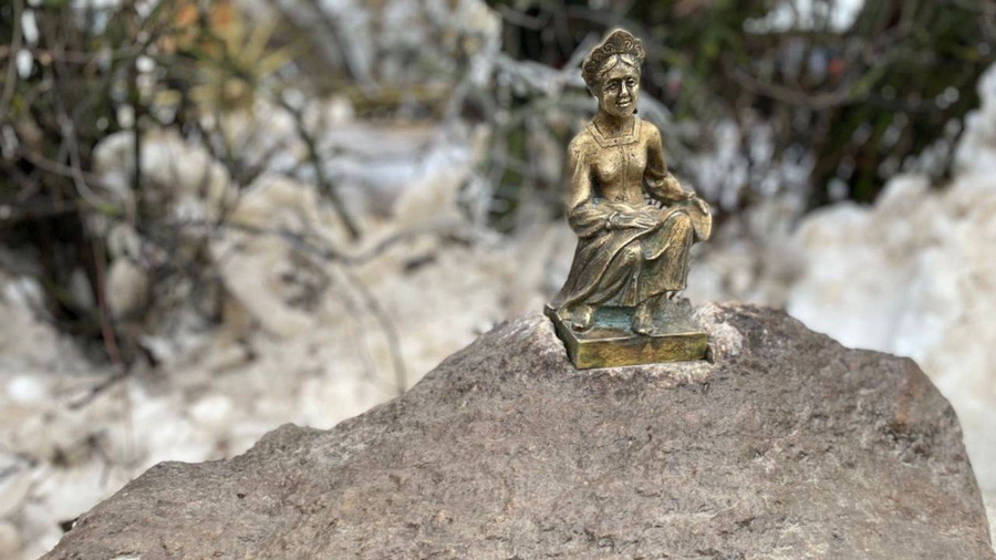 При поддержке Волго-Вятского банка Сбербанка новогоднюю столицу России украсили маленькие Суздальчата