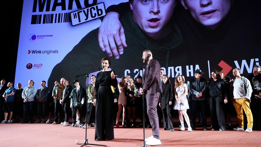 «Макс и Гусь» свернули на красную дорожку: Wink представляет гид по комедийному сериалу