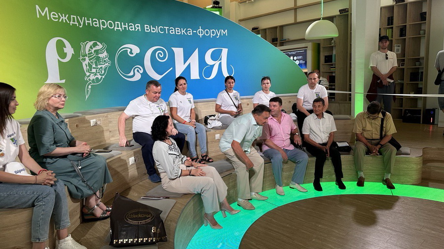 На ВДНХ прошла презентация инвестиционного потенциала Вурнарского муниципального округа Чувашии