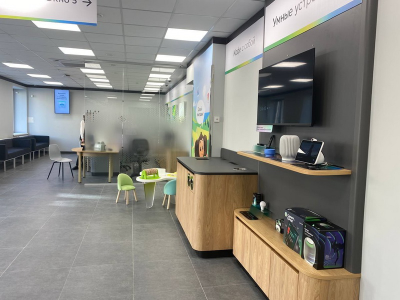 В Чебоксарах открылся еще один модернизированный офис Сбера в центре города