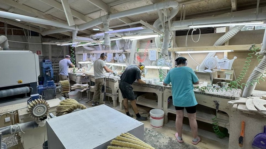 Сбербанк профинансировал расширение производства детской мебели в Чувашии