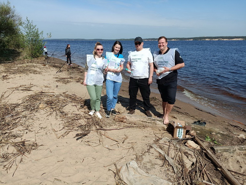 Экомониторинг Волги: Сбер и фонд «Без рек как без рук» представили результаты исследования состояния воды