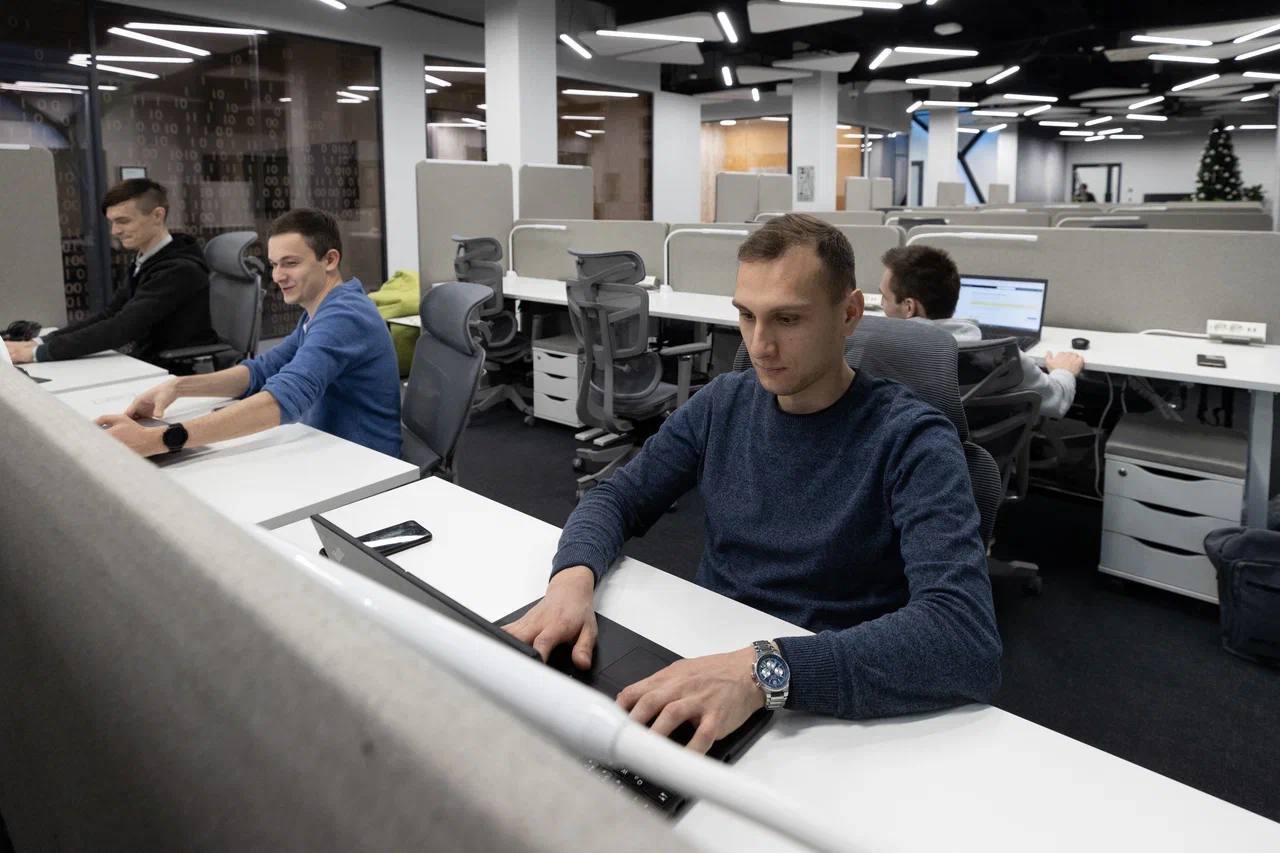 Сбер открыл в Казани технохаб для ИТ-специалистов