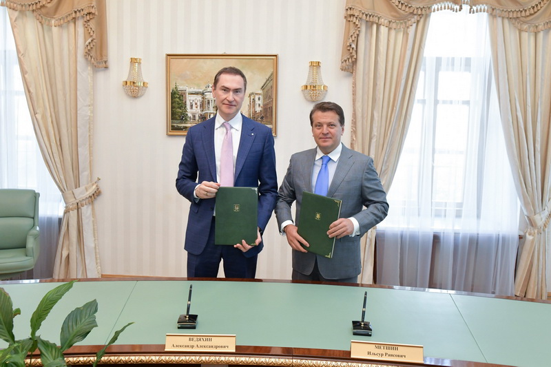 Сбер и Казань договорились о сотрудничестве в сфере технологий искусственного интеллекта