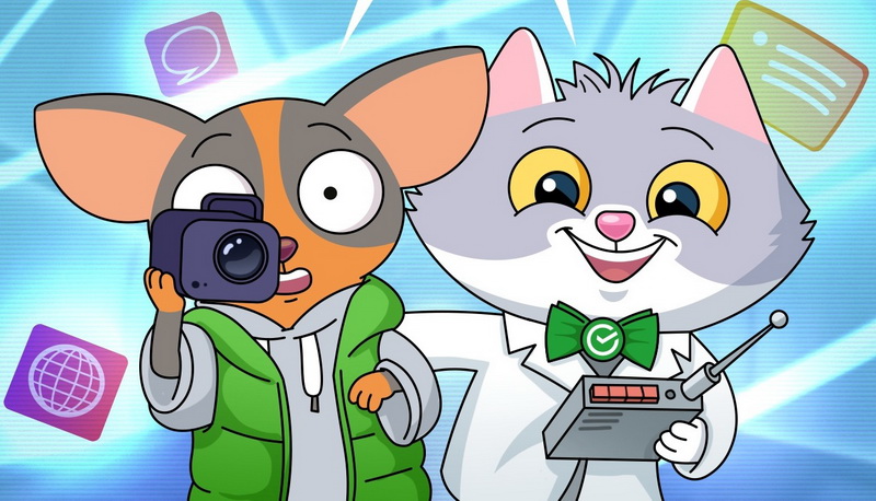 СберКот рассказал детям, что такое ипотека