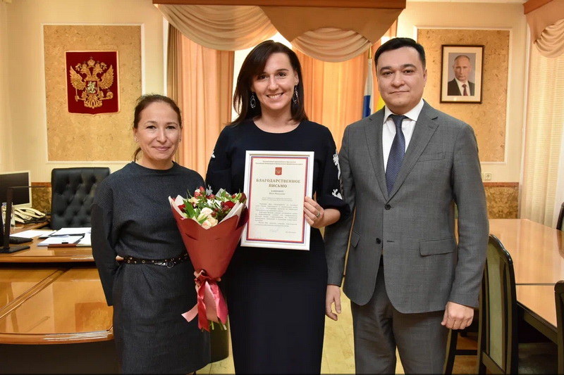 Волонтёра Сбера из Чувашии отметил полпред Президента в ПФО