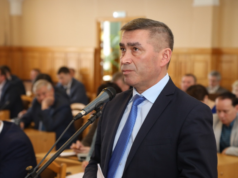 Спирин уволил замглавы администрации Чебоксар Владимира Филиппова