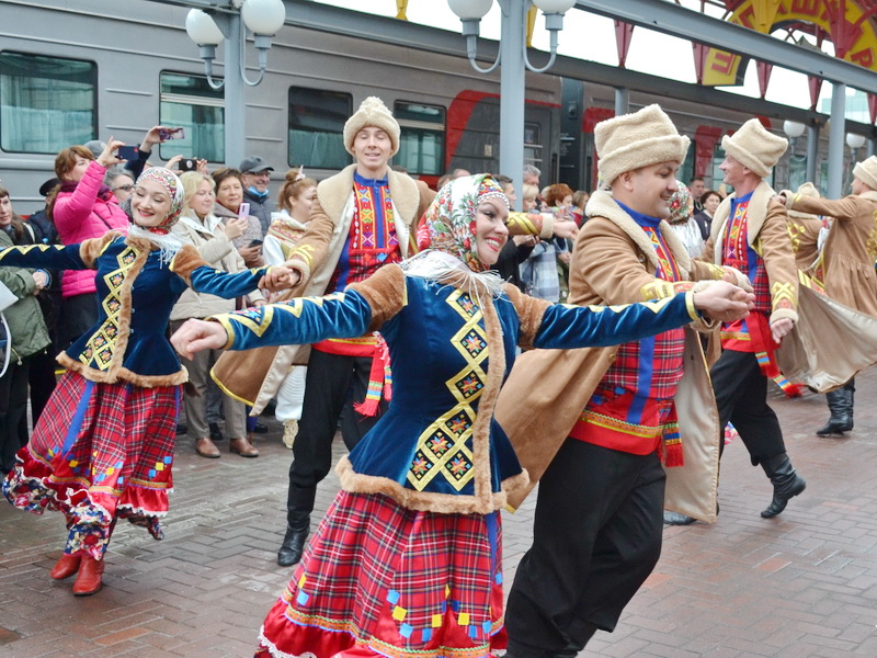 В преддверии 8 марта в Чебоксары приедет круизный поезд