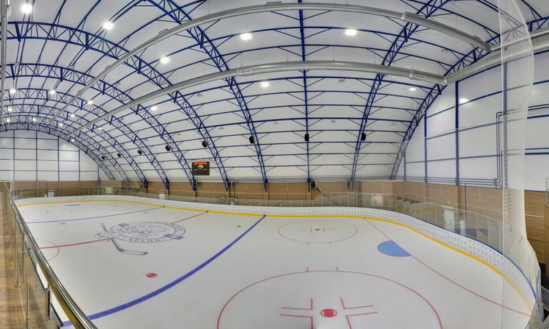 Крытый каток в Новом городе решили строить за счет бюджета. Минспорта не нашел инвесторов