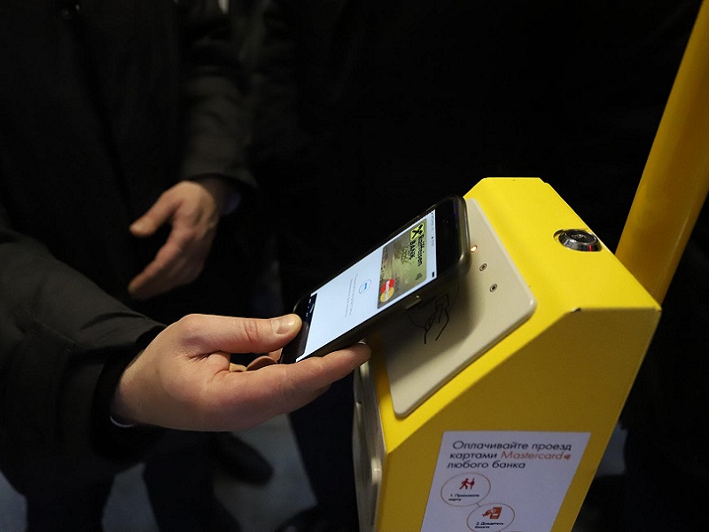 В Чебоксарах отключили бесконтактную оплату проезда в транспорте