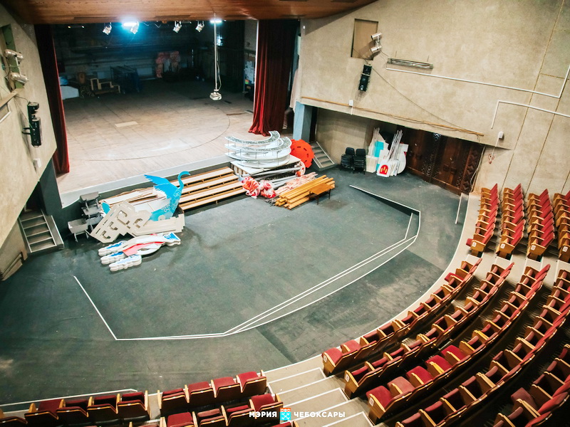 Мэрия попросит у правительства Чувашии 200 млн рублей на ремонт ДК «Хузангая»