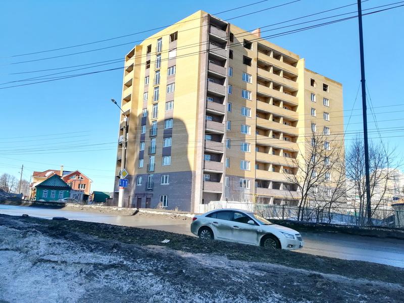 Долгострой «Кратонстроя» на Гражданской, наконец, ввели в эксплуатацию