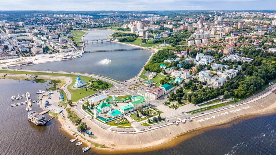 День города Чебоксары – 2023: программа праздничных мероприятий