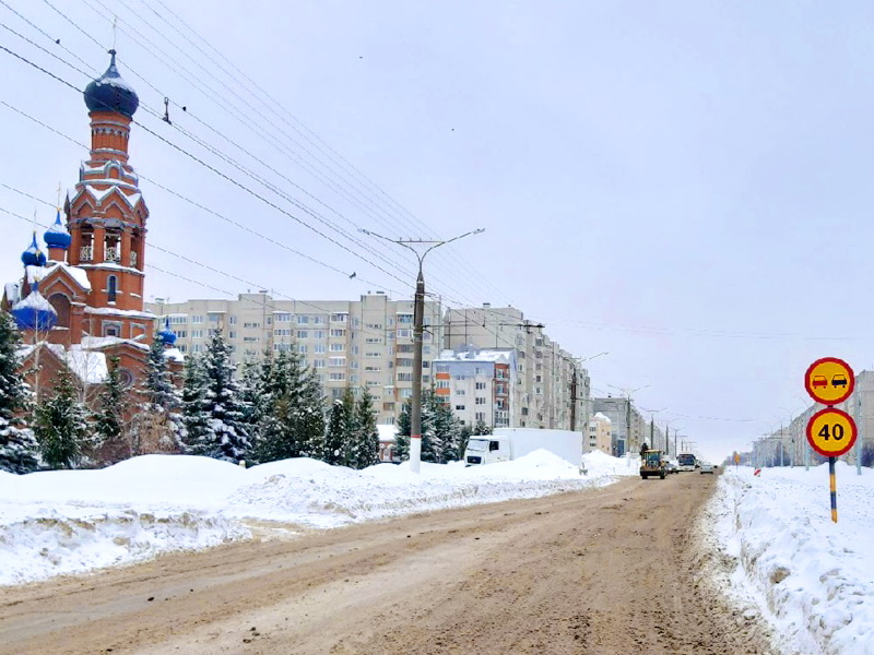 На Гражданской собираются вернуть одностороннее движение