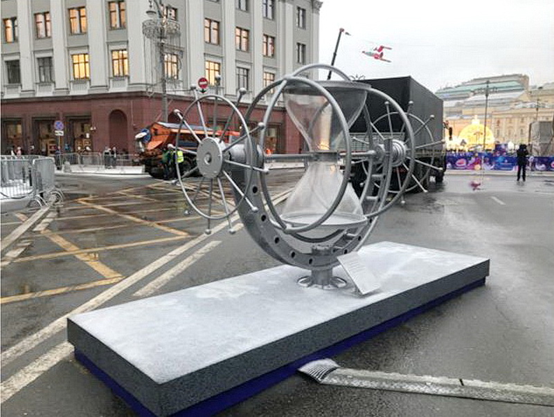 Мэрия Чебоксар ищет, куда пристроить арт-объекты, подаренные мэрией Москвы