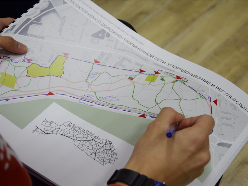 В Чебоксарах обсудили концепцию благоустройства Рощи Гузовского. Что предложили архитекторы?