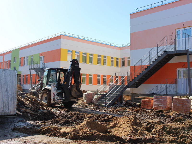 Детсад в «Университетском-2» сдадут с опозданием