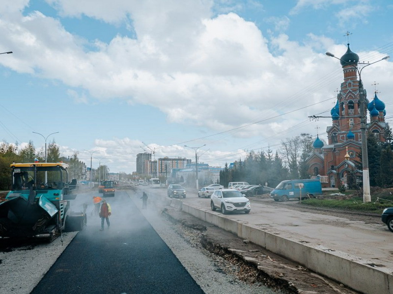 Ограничение движения транспорта по Гражданской перенесли на неделю позже
