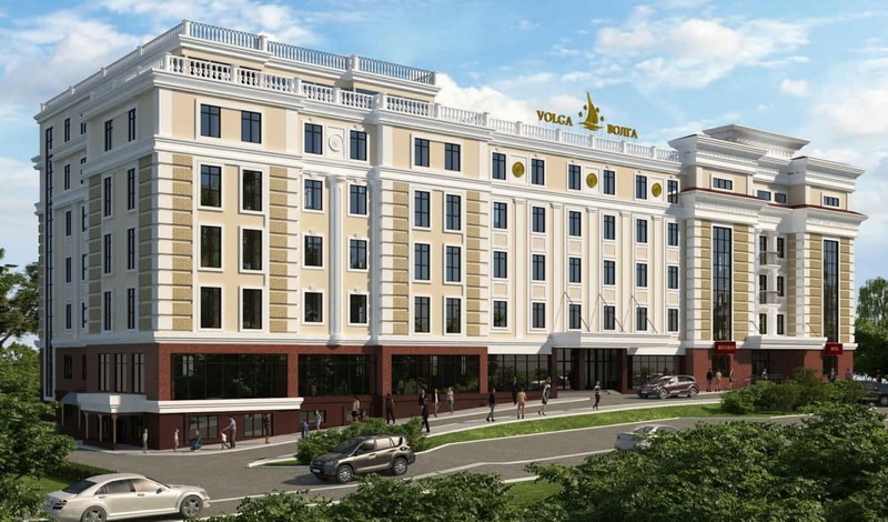 Власти Чувашии признали приоритетным проект реконструкции отеля «Волга Премиум» на Ярославской