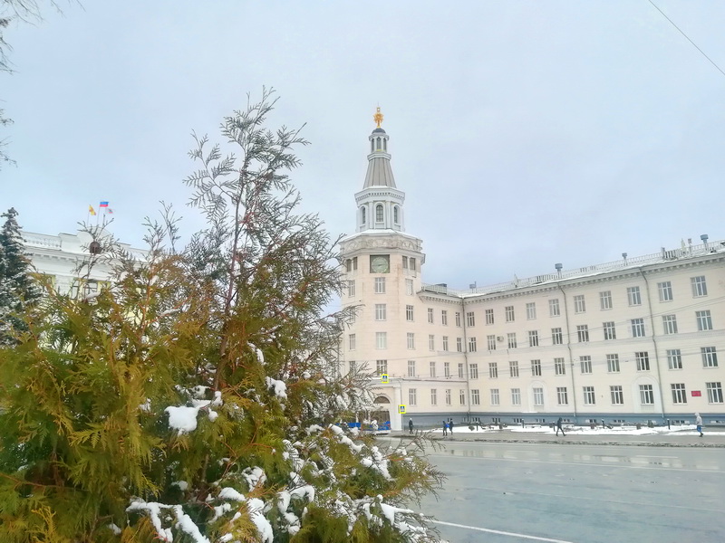 В этом году в Чебоксарах благоустроят 36 дворов и 4 общественных территории