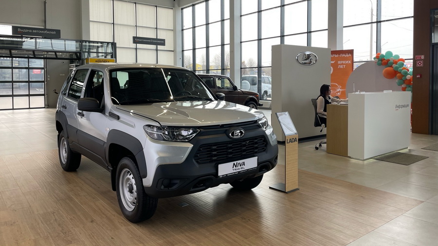 Выгода 20% по госпрограмме для покупателей LADA в Новочебоксарске