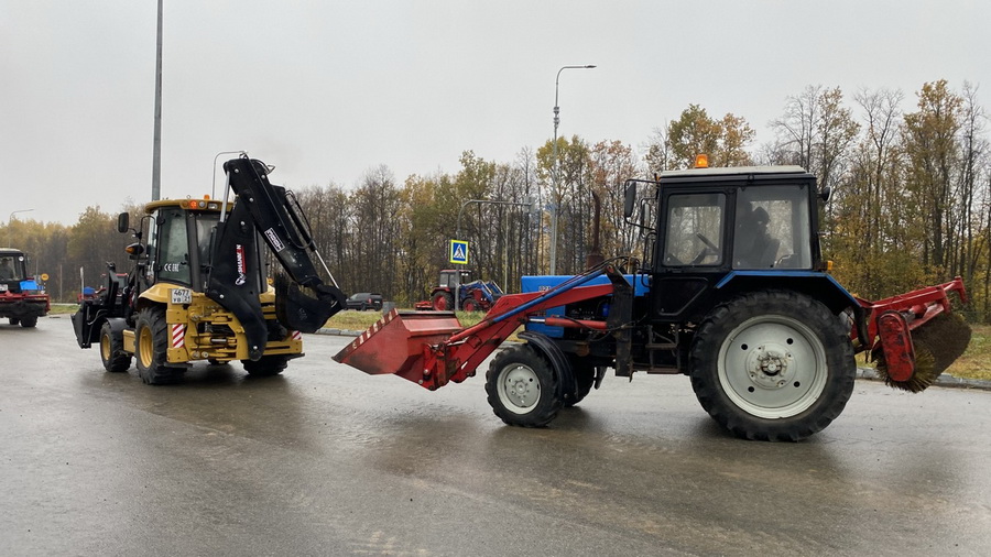 В Чебоксарах проверяют готовность коммунальных служб к зиме